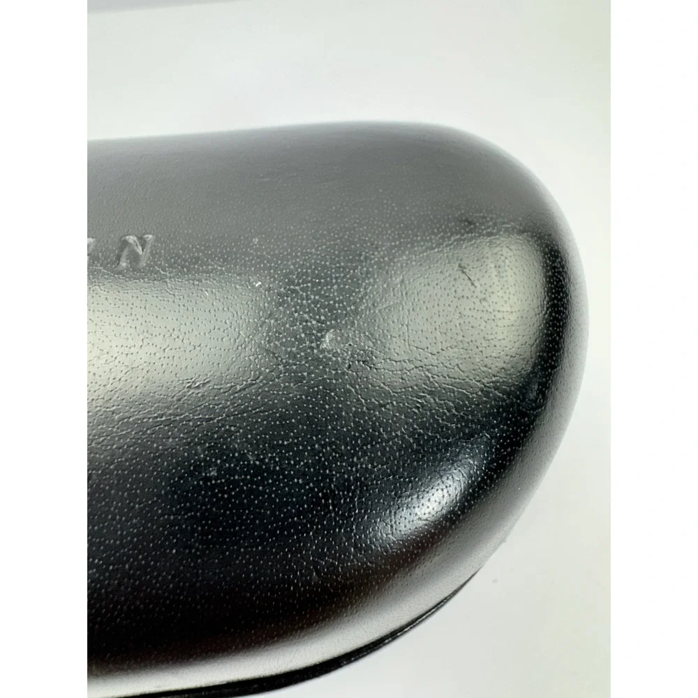 Ralph Lauren Black Hard Clam Shell Case For Sunglasses Eyeglasses Glasses